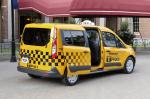 Ford Transit Connect Taxi 2014 года (US)